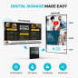 EZ-AD 4K Digital Signage Player: Cloud Control, Auto-Post, Free Plan & Mobile App! EZ-AD 4K Digital Signage Player: Cloud Control, Auto-Post, Free Plan & Mobile App!