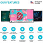 Kit Affichage Dynamique 4K EZ-AD: Cloud, PowerPoint, Modèles Gratuits - Boostez Votre Communication!