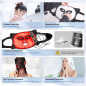 Masque LED Thérapeutique Visage : Anti-âge, Acné, Rajeunissement - Lumière Rouge, Bleue & Infrarouge Masque LED Thérapeutique Visage : Anti-âge, Acné, Rajeunissement - Lumière Rouge, Bleue & Infrarouge