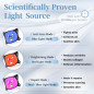 Masque LED Thérapeutique Visage : Anti-âge, Acné, Rajeunissement - Lumière Rouge, Bleue & Infrarouge Masque LED Thérapeutique Visage : Anti-âge, Acné, Rajeunissement - Lumière Rouge, Bleue & Infrarouge