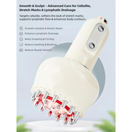 Massager Drainage Lymphatique : Anti-Cellulite & Vergetures