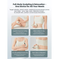 Ultimate Lymphatic Drainage Massager: Reduce Cellulite & Stretch Marks