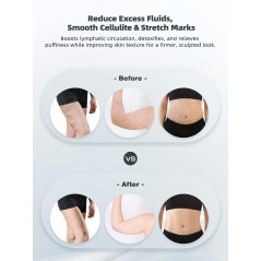 Ultimate Lymphatic Drainage Massager: Reduce Cellulite & Stretch Marks