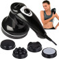 Machine de Massage Corporel 6-en-1: Cellulite, Drainage Lymphatique & Raffermissement - Soin Maison