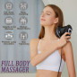 Machine de Massage Corporel 6-en-1: Cellulite, Drainage Lymphatique & Raffermissement - Soin Maison