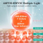 Masque LED Anti-Âge 7+1 Couleurs : Rajeunissement Visage à Domicile & Voyage Masque LED Anti-Âge 7+1 Couleurs : Rajeunissement Visage à Domicile & Voyage