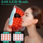 Masque LED Anti-Âge 7+1 Couleurs : Rajeunissement Visage à Domicile & Voyage Masque LED Anti-Âge 7+1 Couleurs : Rajeunissement Visage à Domicile & Voyage