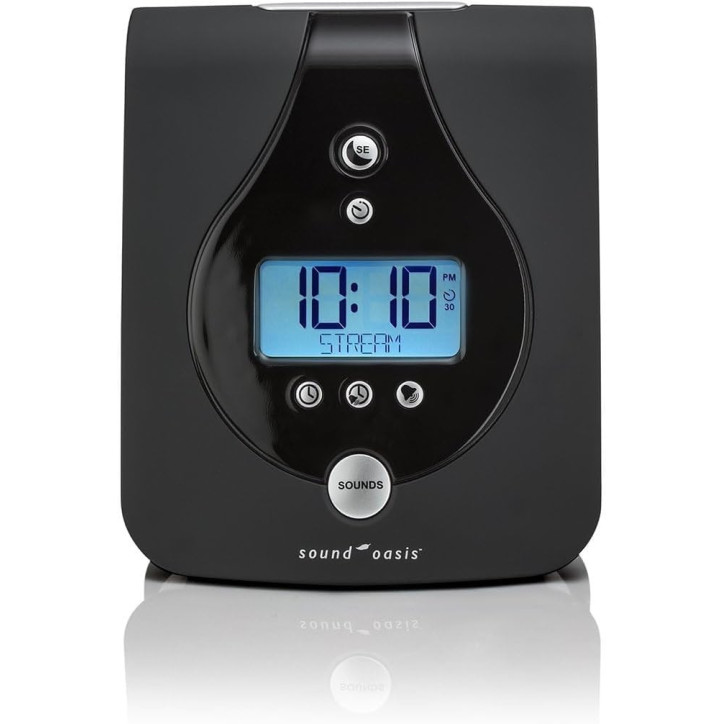 Sound Oasis Sleep Sound Machine: 24 Non-Looping Sounds, Sleep Timer & Chime Alarm for Deep Relaxation Sound Oasis Sleep Sound Machine: 24 Non-Looping Sounds, Sleep Timer & Chime Alarm for Deep Relaxation