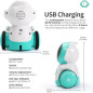 GILOBABY Robot Intelligent: Le Copain Idéal de Votre Enfant! Danse, Chante et Enregistre! GILOBABY Robot Intelligent: Le Copain Idéal de Votre Enfant! Danse, Chante et Enregistre!