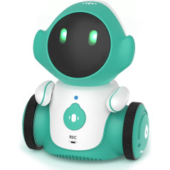 GILOBABY Smart Talking Robot Toy — Rechargeable, voice-controlled, singing & dancing gift for kids 6+!