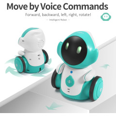 GILOBABY Smart Talking Robot Toy — Rechargeable, voice-controlled, singing & dancing gift for kids 6+!