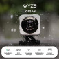Wyze Cam v4 : Sécurité Intérieure/Extérieure 2.5K QHD, Vision Nocturne Couleur, Audio Bidirectionnel Wyze Cam v4 : Sécurité Intérieure/Extérieure 2.5K QHD, Vision Nocturne Couleur, Audio Bidirectionnel