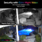 Wyze Cam v4 : Sécurité Intérieure/Extérieure 2.5K QHD, Vision Nocturne Couleur, Audio Bidirectionnel Wyze Cam v4 : Sécurité Intérieure/Extérieure 2.5K QHD, Vision Nocturne Couleur, Audio Bidirectionnel