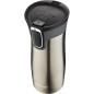 Contigo West Loop: Mug Isotherme Inox 16oz AUTOSEAL - Noir, Gardez Votre Boisson Chaude ou Froide! Contigo West Loop: Mug Isotherme Inox 16oz AUTOSEAL - Noir, Gardez Votre Boisson Chaude ou Froide!