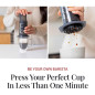 AeroPress Original : Café Parfait Sans Amertume, Type Espresso ou French Press, Portable et Facile!