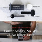 AeroPress Original : Café Parfait Sans Amertume, Type Espresso ou French Press, Portable et Facile!