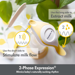 Medela Harmony Manual Breast Pump — Comfortable single-handed expressing with flexible shields!