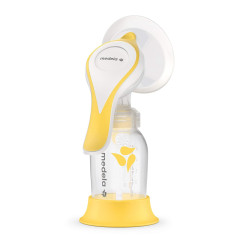 Medela Harmony: Tire-lait Manuel Confort & Efficace avec Technologie Flex