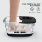 HOSPAN Spa Pieds Pliable: Chaleur, Bulles, Shiatsu & Lumière Rouge pour une Relaxation Ultime! HOSPAN Spa Pieds Pliable: Chaleur, Bulles, Shiatsu & Lumière Rouge pour une Relaxation Ultime!