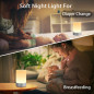 Veilleuse Bébé LED G Keni : Douce, Rechargeable & Tactile - Lumière Apaisante pour Nuits Paisibles Veilleuse Bébé LED G Keni : Douce, Rechargeable & Tactile - Lumière Apaisante pour Nuits Paisibles