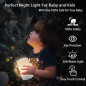 Veilleuse Bébé LED G Keni : Douce, Rechargeable & Tactile - Lumière Apaisante pour Nuits Paisibles Veilleuse Bébé LED G Keni : Douce, Rechargeable & Tactile - Lumière Apaisante pour Nuits Paisibles