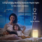 G Keni Nursery Night Light: Portable, Dimmable LED Lamp for Baby, Kids & Adults - USB Rechargeable G Keni Nursery Night Light: Portable, Dimmable LED Lamp for Baby, Kids & Adults - USB Rechargeable