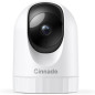 Caméra Intérieure 2K 360° Cinnado : Surveillance WiFi, Audio Bidirectionnel, Vision Nocturne, Compatible Alexa & Google Caméra Intérieure 2K 360° Cinnado : Surveillance WiFi, Audio Bidirectionnel, Vision Nocturne, Compatible Alexa & Google