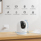 Cinnado 2K Indoor Security Camera: 360° View, 2-Way Audio, & Alexa Ready! Cinnado 2K Indoor Security Camera: 360° View, 2-Way Audio, & Alexa Ready!