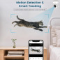 Litokam 2K: Caméra de Surveillance Intérieure 360° - Sécurité Bébé & Animaux, Audio Bidirectionnel Litokam 2K: Caméra de Surveillance Intérieure 360° - Sécurité Bébé & Animaux, Audio Bidirectionnel