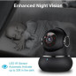 Litokam 2K Security Camera: 360° Coverage, Motion Detection, Perfect for Pets & Baby! Litokam 2K Security Camera: 360° Coverage, Motion Detection, Perfect for Pets & Baby!