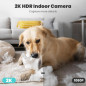 Litokam 2K Security Camera: 360° Coverage, Motion Detection, Perfect for Pets & Baby! Litokam 2K Security Camera: 360° Coverage, Motion Detection, Perfect for Pets & Baby!