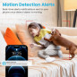 Caméra de Surveillance Intérieure Litokam 2K : 360°, Suivi Auto, Vision Nocturne, Idéale Bébé & Animaux Caméra de Surveillance Intérieure Litokam 2K : 360°, Suivi Auto, Vision Nocturne, Idéale Bébé & Animaux