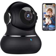Litokam 2K Indoor Camera — 360° view, motion detection, night vision & app control for pets & baby monitoring!


1/2