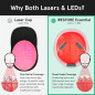 iRestore Essential : Casque Laser Anti-Chute de Cheveux - Croissance Prouvée, Résultats Visibles! iRestore Essential : Casque Laser Anti-Chute de Cheveux - Croissance Prouvée, Résultats Visibles!