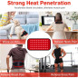 Red Light Therapy Belt: Pain Relief & Recovery - Infrared Wrap with Timer Red Light Therapy Belt: Pain Relief & Recovery - Infrared Wrap with Timer