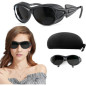 Red Light Therapy Glasses: Ultimate Eye Protection for Tanning & Laser Treatments Red Light Therapy Glasses: Ultimate Eye Protection for Tanning & Laser Treatments