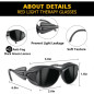 Red Light Therapy Glasses: Ultimate Eye Protection for Tanning & Laser Treatments Red Light Therapy Glasses: Ultimate Eye Protection for Tanning & Laser Treatments