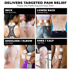 TENS 7000 Digital - Stimulateur Musculaire Anti-Douleur