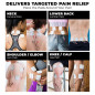 TENS 7000: Stimulateur Musculaire Digital Anti-Douleur - Dos, Sciatique, Nuque, Épaule, Hanche & Coude