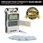 TENS 7000: Stimulateur Musculaire Digital Anti-Douleur - Dos, Sciatique, Nuque, Épaule, Hanche & Coude