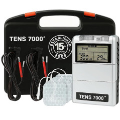 TENS 7000 Digital - Stimulateur Musculaire Anti-Douleur