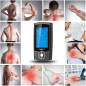 Belifu TENS/EMS : Soulagement Douleur Musculaire, 24 Modes, 10 Électrodes + Sac – Votre Kiné à Domicile! Belifu TENS/EMS : Soulagement Douleur Musculaire, 24 Modes, 10 Électrodes + Sac – Votre Kiné à Domicile!