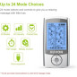 AUVON 4th Gen TENS Unit: Rechargeable Muscle Stimulator for Pain Relief + 8 Electrode Pads AUVON 4th Gen TENS Unit: Rechargeable Muscle Stimulator for Pain Relief + 8 Electrode Pads