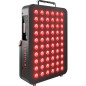Bestqool 105W : Lampe de Thérapie par Lumière Rouge, Double Puce LED 660nm/850nm, Rajeunissement & Récupération