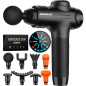 RAEMAO Massage Gun: Deep Tissue Relief with 8 Heads & 10 Speeds - Perfect for Athletes! RAEMAO Massage Gun: Deep Tissue Relief with 8 Heads & 10 Speeds - Perfect for Athletes!