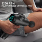 RAEMAO Massage Gun: Deep Tissue Relief with 8 Heads & 10 Speeds - Perfect for Athletes! RAEMAO Massage Gun: Deep Tissue Relief with 8 Heads & 10 Speeds - Perfect for Athletes!