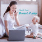 Paruu P16: Hands-Free Breast Pump - Portable, Electric, 4 Modes, 2 Flanges (2-Pack) - Ultimate Comfort! Paruu P16: Hands-Free Breast Pump - Portable, Electric, 4 Modes, 2 Flanges (2-Pack) - Ultimate Comfort!