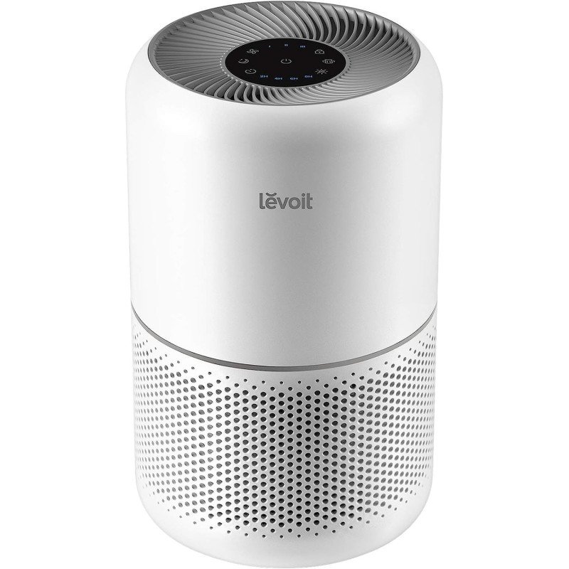 Purificateur d'air LEVOIT HEPA 1074 ft² - Anti allergie, poussière