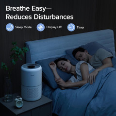 Purificateur d'air LEVOIT HEPA 1074 ft² - Anti allergie, poussière