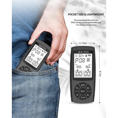 Appareil TENS 22 Modes - Soulagement Douleur Musculaire EMS